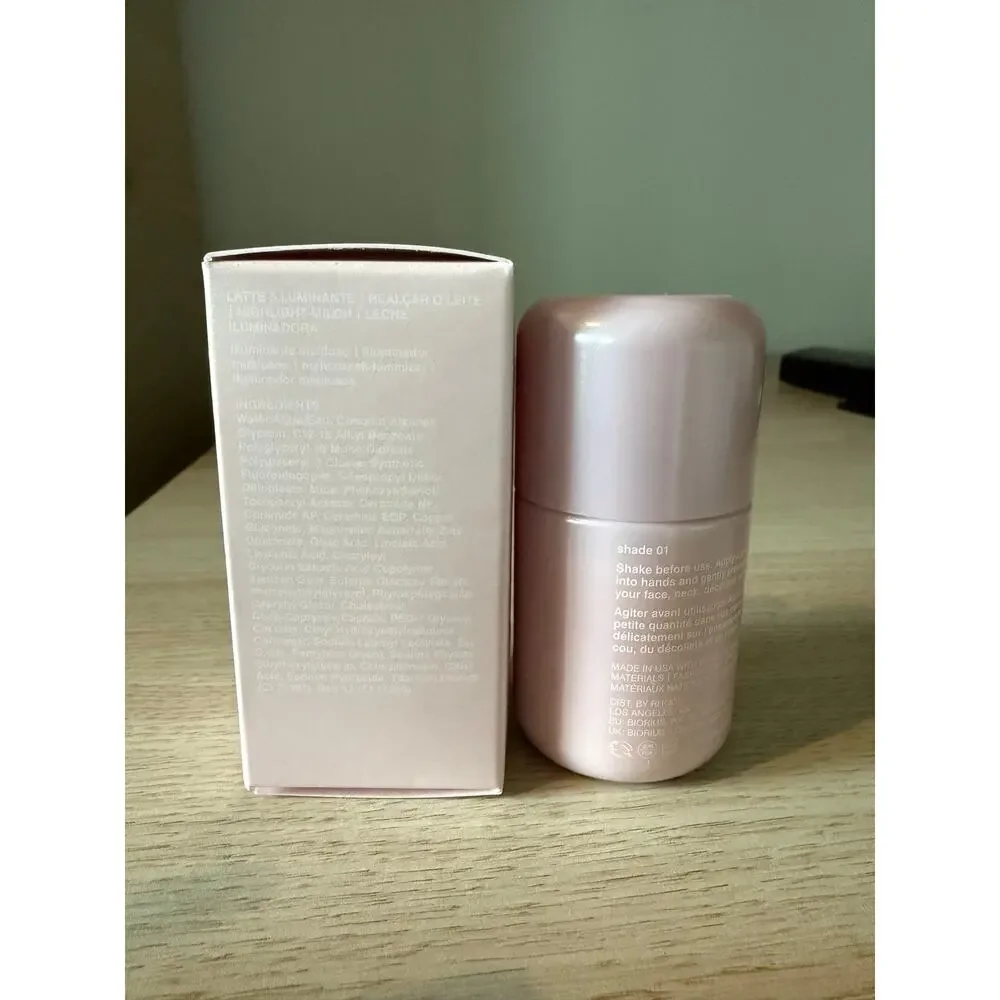 Rhode Highlight Milk Shade 01 65mL New Release Glow Luminizer NIB